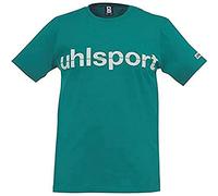 Uhlsport Essential Promo Camiseta Camiseta De Entrenamiento, Hombre, Lagoon, 4XL
