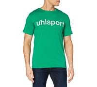 Uhlsport Essential Promo Camiseta Camiseta De Entrenamiento, Hombre, Lagoon, XS
