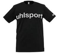 Uhlsport Essential Promo Camiseta Camiseta De Entrenamiento, Hombre, Negro, 5XL
