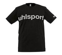 Uhlsport Essential Promo Camiseta Camiseta De Entrenamiento, Hombre, Negro, XXXL