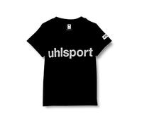 Uhlsport Essential Promo Camiseta Camiseta De Entrenamiento, Hombre, Negro, XXXS