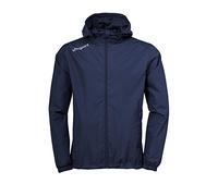 Uhlsport Essential Rain Jacket Chaqueta Impermeable Para Hombre, Hombre, azul marino/blanco, XXXL