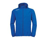 Uhlsport Essential Rain Jacket Chaqueta Impermeable Para Hombre, Hombre, azur/blanco, 152