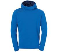 Uhlsport Essential Sudadera con Capucha, Azurblau, Standard Boy's