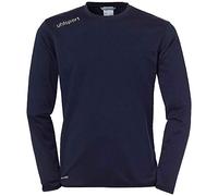 Uhlsport Essential Training Top Camiseta De Entrenamiento, Hombre, Azul Marino/Blanco, 116