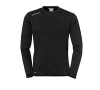 Uhlsport Essential Training Top Camiseta De Entrenamiento, Hombre, Negro/Blanco, M