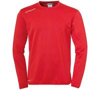 Uhlsport Essential Training Top Camiseta De Entrenamiento, Hombre, Rojo/Blanco, 4XL