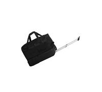 uhlsport Essential Travel Trolley Bolsa de Deporte Negra 60 litros