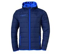 Uhlsport Essential Ultra Lite Down Jacket Chaqueta para hombre, Hombre, Azul Marino/Azur, XXL