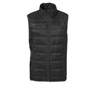 Uhlsport Essential Ultra Lite Down Vest Chaleco Para Hombre, Hombre, negro/antracita, S