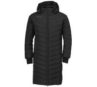 Uhlsport Essential Winter Bench Jacket Chaqueta De Invierno Con Capucha Para Hombre, Hombre, negro/antracita, L