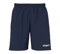 Uhlsport Essential Woven Shorts Shorts De Fútbol con Bolsillos, Hombre, Azul Marino, 128