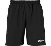 Uhlsport Essential Woven Shorts Shorts De Fútbol con Bolsillos, Hombre, Negro, 128