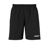 Uhlsport Essential Woven Shorts Shorts De Fútbol con Bolsillos, Hombre, Negro, 140