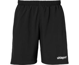 Uhlsport Essential Woven Shorts Shorts De Fútbol con Bolsillos, Hombre, Negro, 152