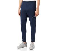 Uhlsport EVO Pantalón, Hombre, Azul Marino, S