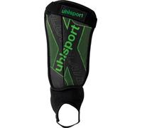 uhlsport Flex Plate espinilleras Futbol niño y Adulto sujeta espinilleras Futbol - Ultraligera con protección para el Tobillo - absorción de Impactos, Acolchada y Protectora