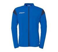 uhlsport Football Squad 27 Classic Jacket Unisex Chaqueta de entrenamiento Sudadera sin capucha con bolsillos con cremallera