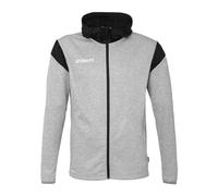 uhlsport Fußball Squad 27 Track Hood Jacket Chaqueta de entrenamiento unisex chaqueta deportiva sudadera con capucha y cuello alto