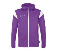 uhlsport Fußball Squad 27 Track Hood Jacket Chaqueta de entrenamiento unisex chaqueta deportiva sudadera con capucha y cuello alto