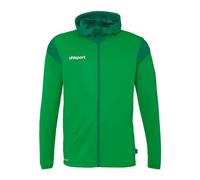 uhlsport Fußball Squad 27 Track Hood Jacket Chaqueta de entrenamiento unisex chaqueta deportiva sudadera con capucha y cuello alto