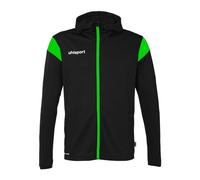 uhlsport Fußball Squad 27 Track Hood Jacket Chaqueta de entrenamiento unisex chaqueta deportiva sudadera con capucha y cuello alto