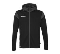 uhlsport Fußball Squad 27 Track Hood Jacket Chaqueta de entrenamiento unisex chaqueta deportiva sudadera con capucha y cuello alto