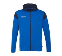 uhlsport Fußball Squad 27 Track Hood Jacket Chaqueta de entrenamiento unisex chaqueta deportiva sudadera con capucha y cuello alto