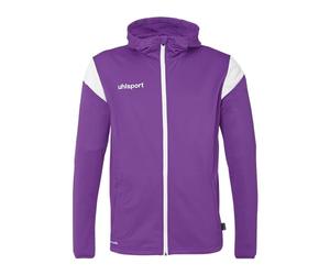 uhlsport Fußball Squad 27 Track Hood Jacket Chaqueta de entrenamiento unisex chaqueta deportiva sudadera con capucha y cuello alto