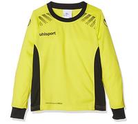 Uhlsport Goal Camiseta de Portero de Manga Larga, Hombre, Amarillo Flúor/Negro, M