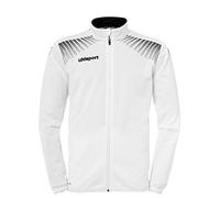 Uhlsport Goal Classic Chaqueta, Hombre, Blanco/Negro, L