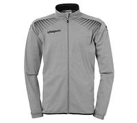 Uhlsport Goal Classic Chaqueta, Hombre, Gris Oscuro Mezcla/Negro, 128