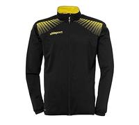 Uhlsport Goal Classic Chaqueta, Hombre, Negro/Amarillo Lima, XL
