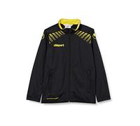 Uhlsport Goal Classic Chaqueta, Hombre, Negro/Amarillo Lima, XXL