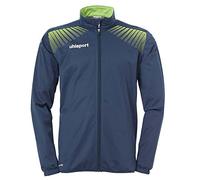 Uhlsport Goal Classic Chaqueta, Hombre, Petróleo/Verde Flash, M