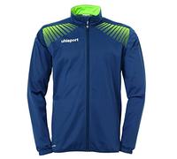 Uhlsport Goal Classic Chaqueta, Hombre, Petróleo/Verde Flash, S