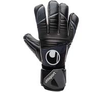 Uhlsport - Guantes de portero Comfort Absolutgrip, Unisex, Black-White, 10,5