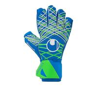 uhlsport Guantes de Portero de fútbol Aquasoft con Espuma Adhesiva Especial para climas húmedos