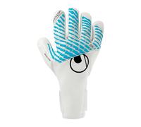 uhlsport Guantes de Portero de fútbol Fangmaschine Cybertec - Absolutgrip HN - Guante de Portero con excelente Agarre y Material de Neopreno