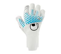 uhlsport Guantes de Portero de fútbol Fangmaschine Cybertec - Absolutgrip SC - Guante de Portero Ajustado con excelente Agarre
