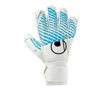 Uhlsport Guantes de portero de fútbol Fangmaschine Cybertec Soft para niños con estabilizador de dedos