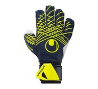 uhlsport Guantes de Portero de fútbol Prediction Soft Flex Frame - Guantes de Portero para niños y Adultos con protección para los Dedos