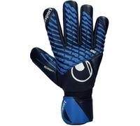 Uhlsport - Guantes de portero Fangmaschine Aquasoft Hn, Unisex, Dark marine-Blue, 9