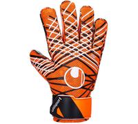 Uhlsport - Guantes de portero Starter Resist+ Niño, Unisex, Orange, 5