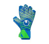 UHLSPORT Guantes deportivos azul / kiwi / blanco L azul / kiwi / blanco