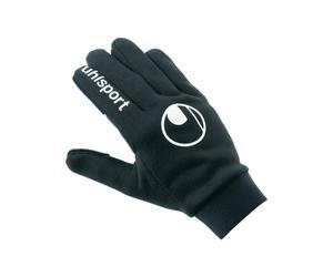 UHLSPORT Guantes deportivos esmeralda / blanco M-L esmeralda / blanco