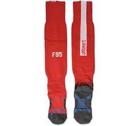 uhlsport Hombre F95 258930 17/18 del surtidor, Primavera/Verano, Hombre, Color Rojo/Blanco, tamaño 33-36