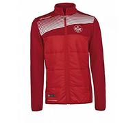 uhlsport Hombre FCK multifunción Chaqueta 16/17, Todo el año, Hombre, Color Team Rot/Chilirot, tamaño 152