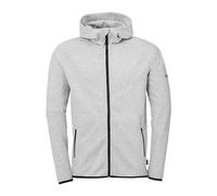 uhlsport ID Chaqueta con Capucha Chaqueta para Salir Chaqueta Deportiva de Corte Unisex - Chaqueta con Capucha para Hombres, Mujeres y niños
