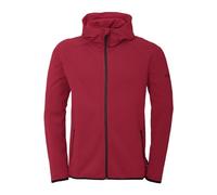 uhlsport ID chaqueta con capucha chaqueta para salir chaqueta deportiva de corte unisex - chaqueta con capucha para hombres, mujeres y niños